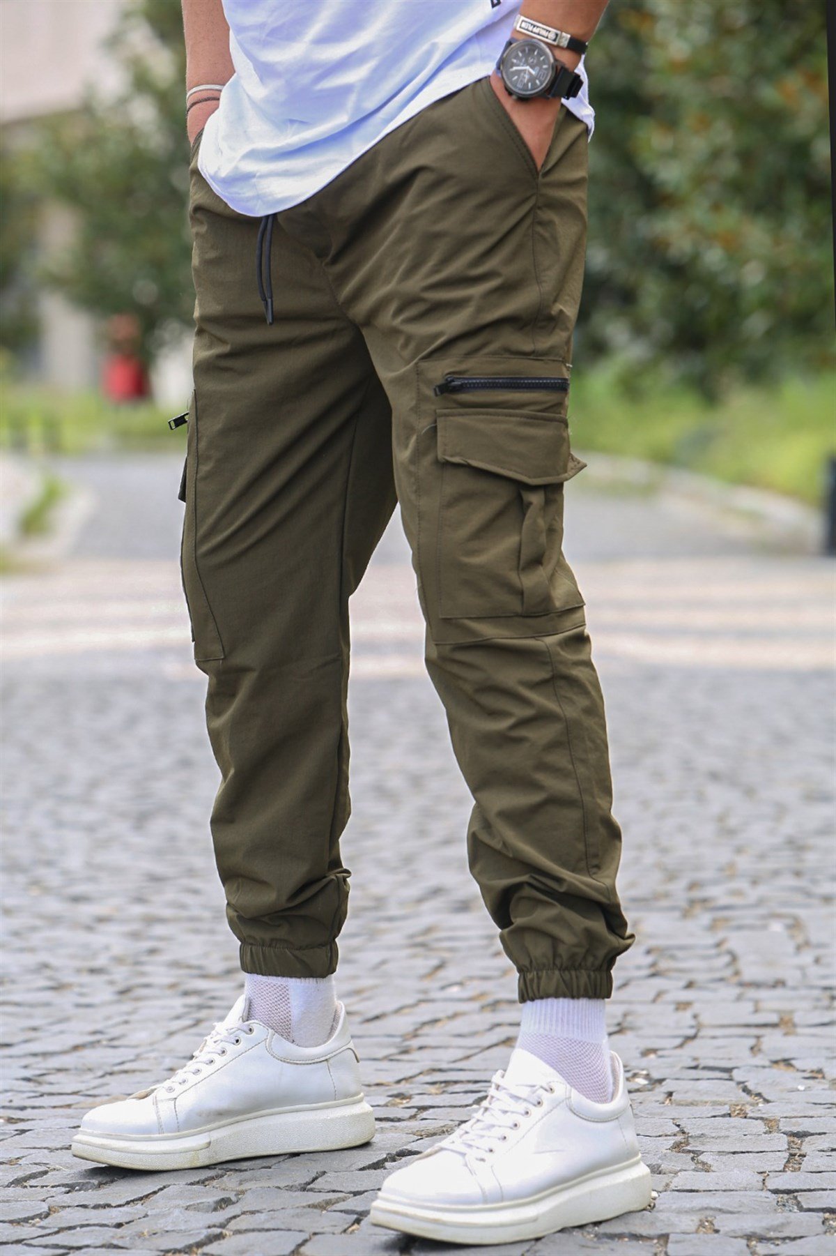 Khaki green hot sale combat trousers