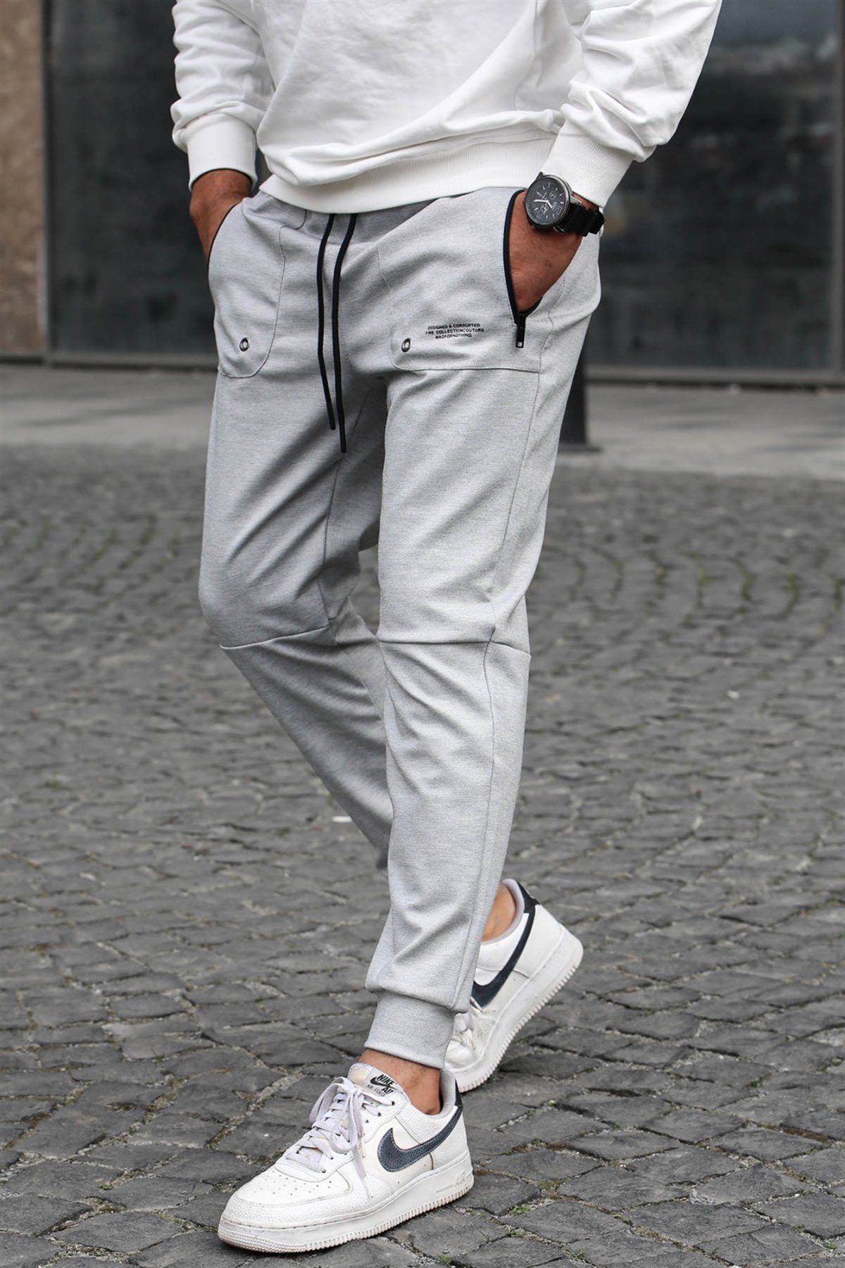 Pocket jogger trousers