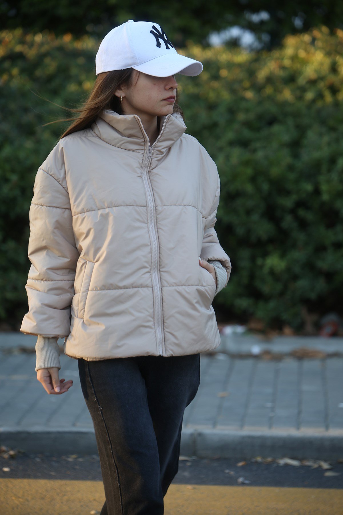 Girls puffer clearance jackets