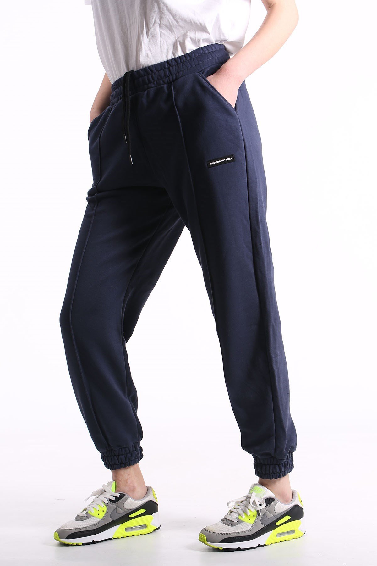 Mad Girls Black Sweatpants