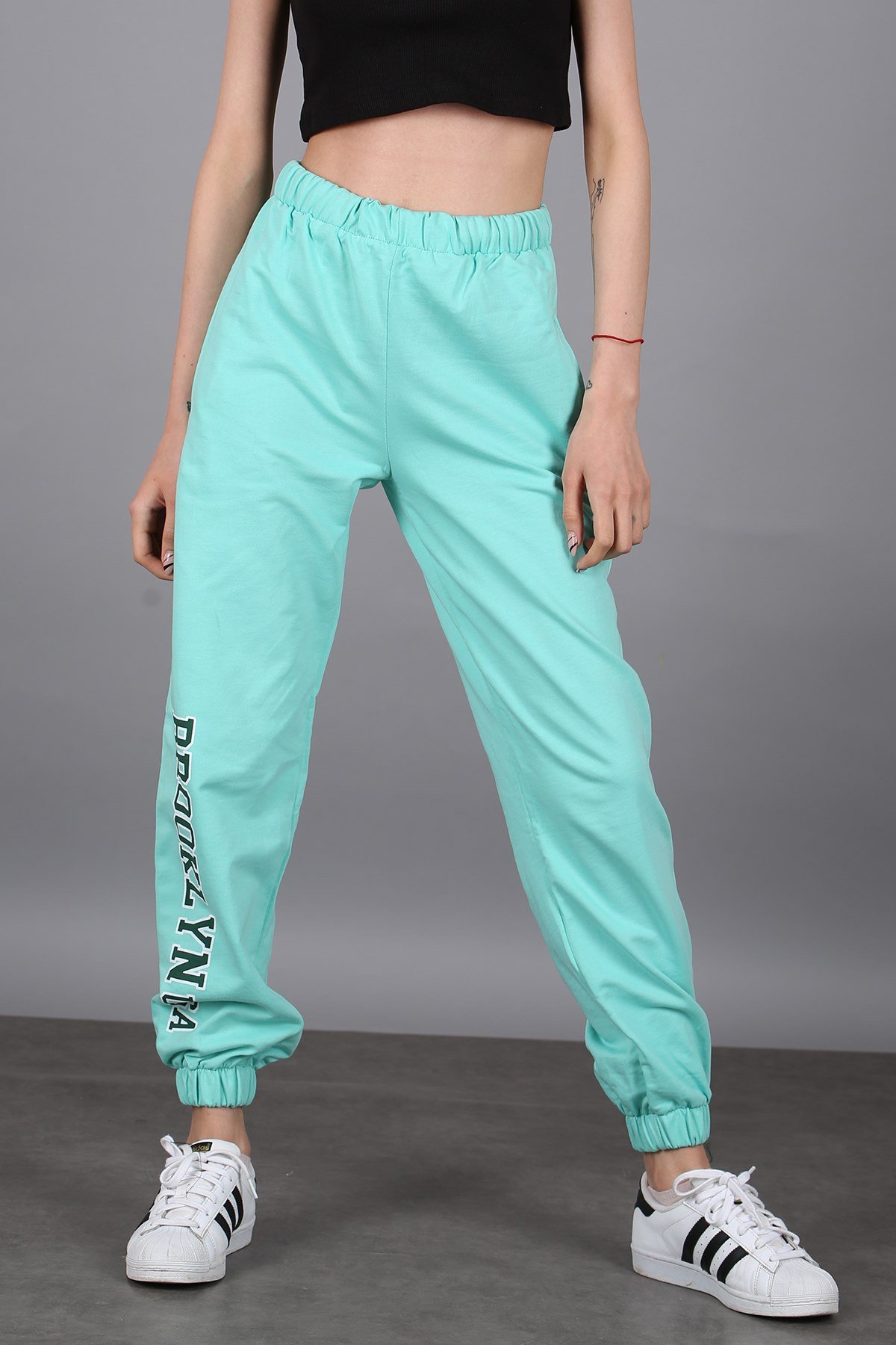 Mint green sweatpants outlet