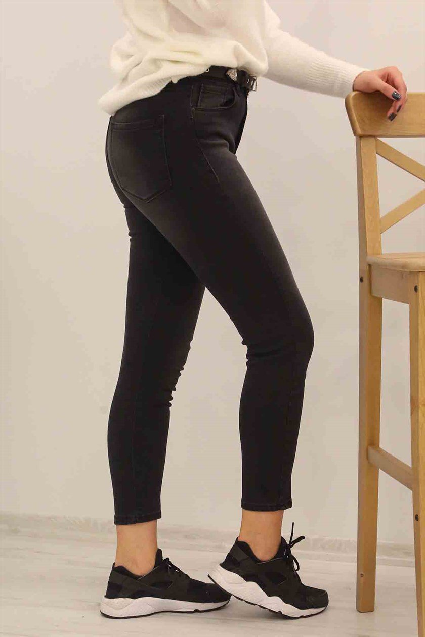 Mad Girls Black Super Skinny Fit Jean