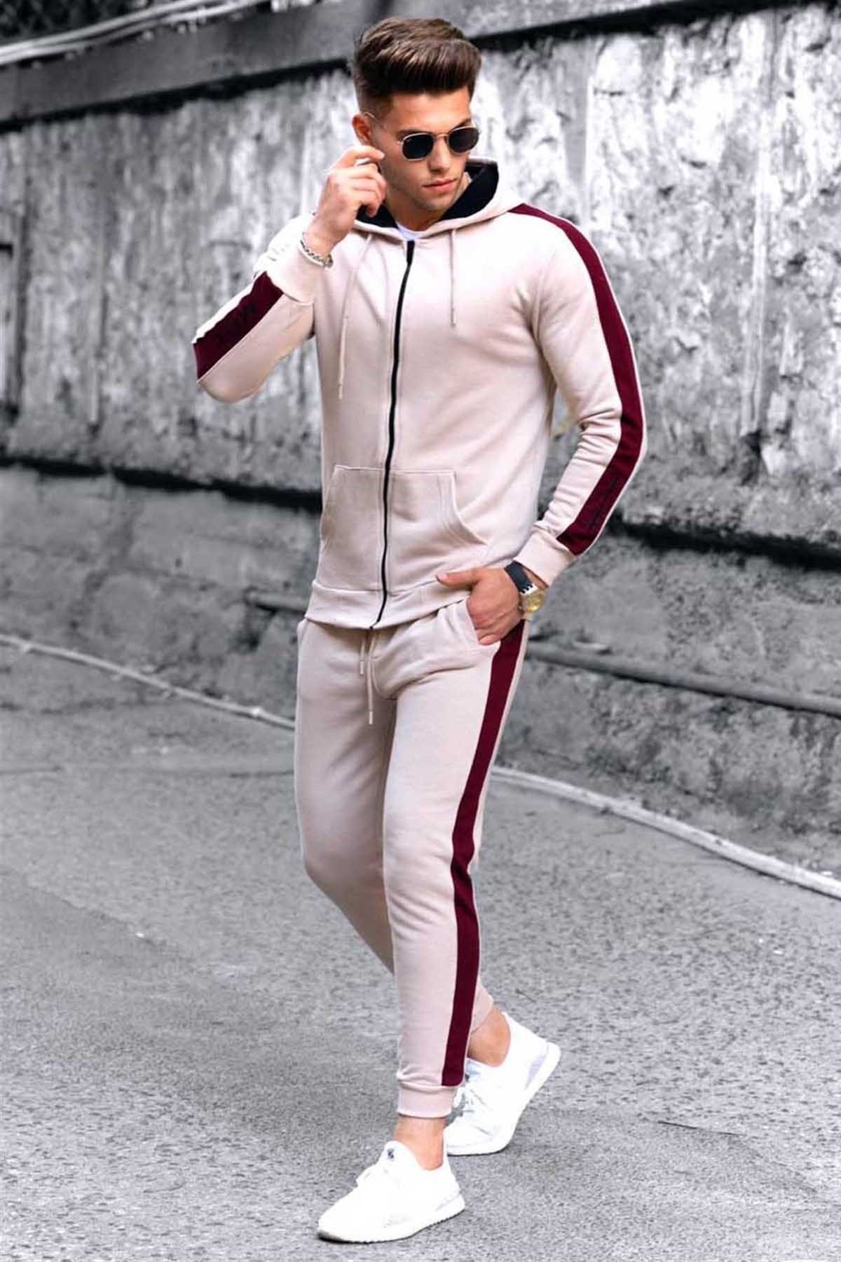 Male deals tracksuit set