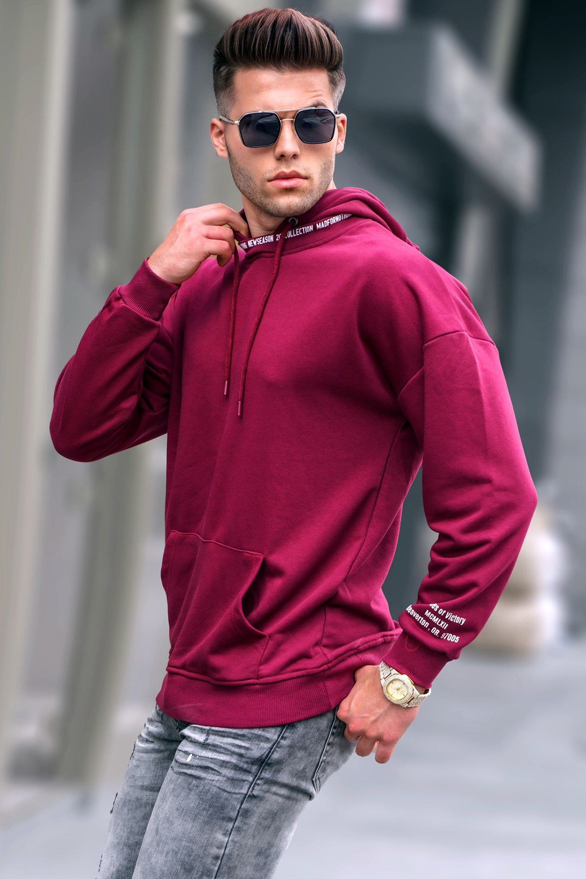 Erkek Sweatshirt Modelleri ve Fiyatları - Madmext