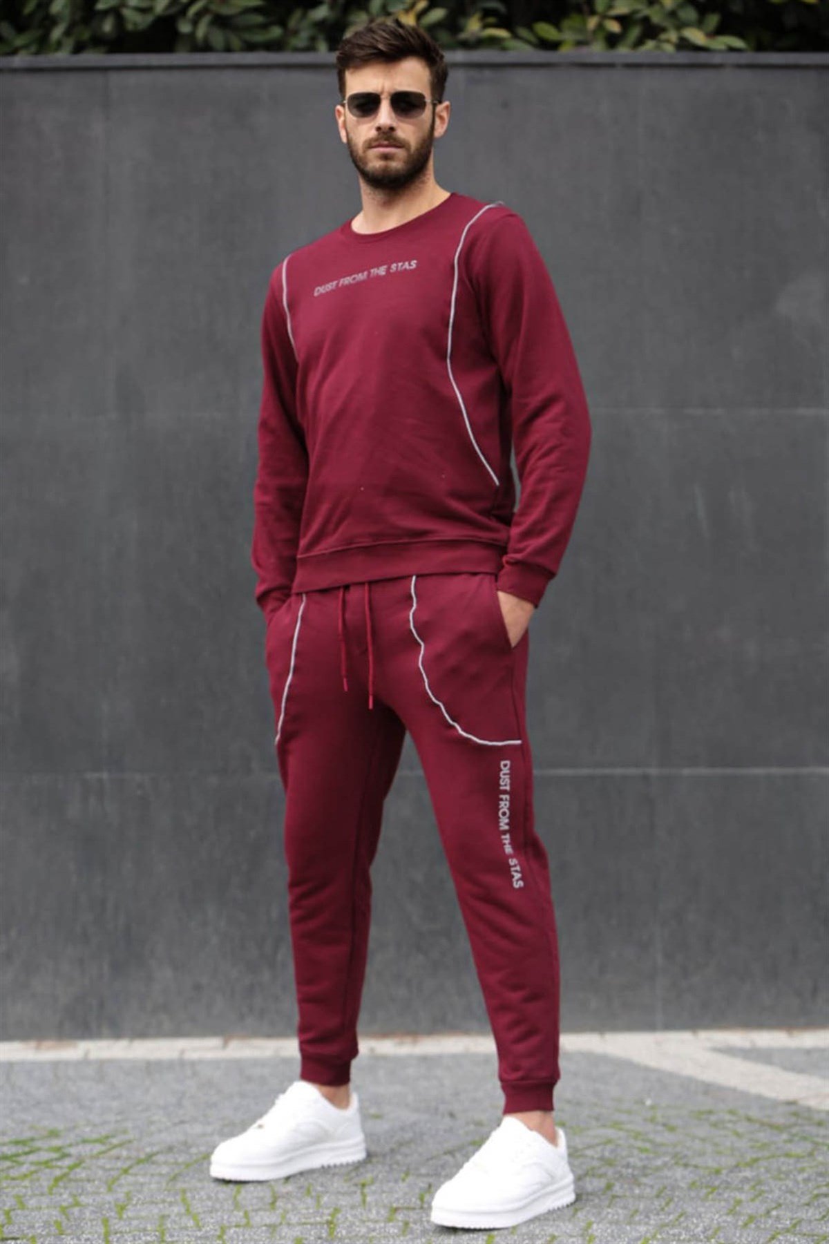 Red tracksuit sale for men