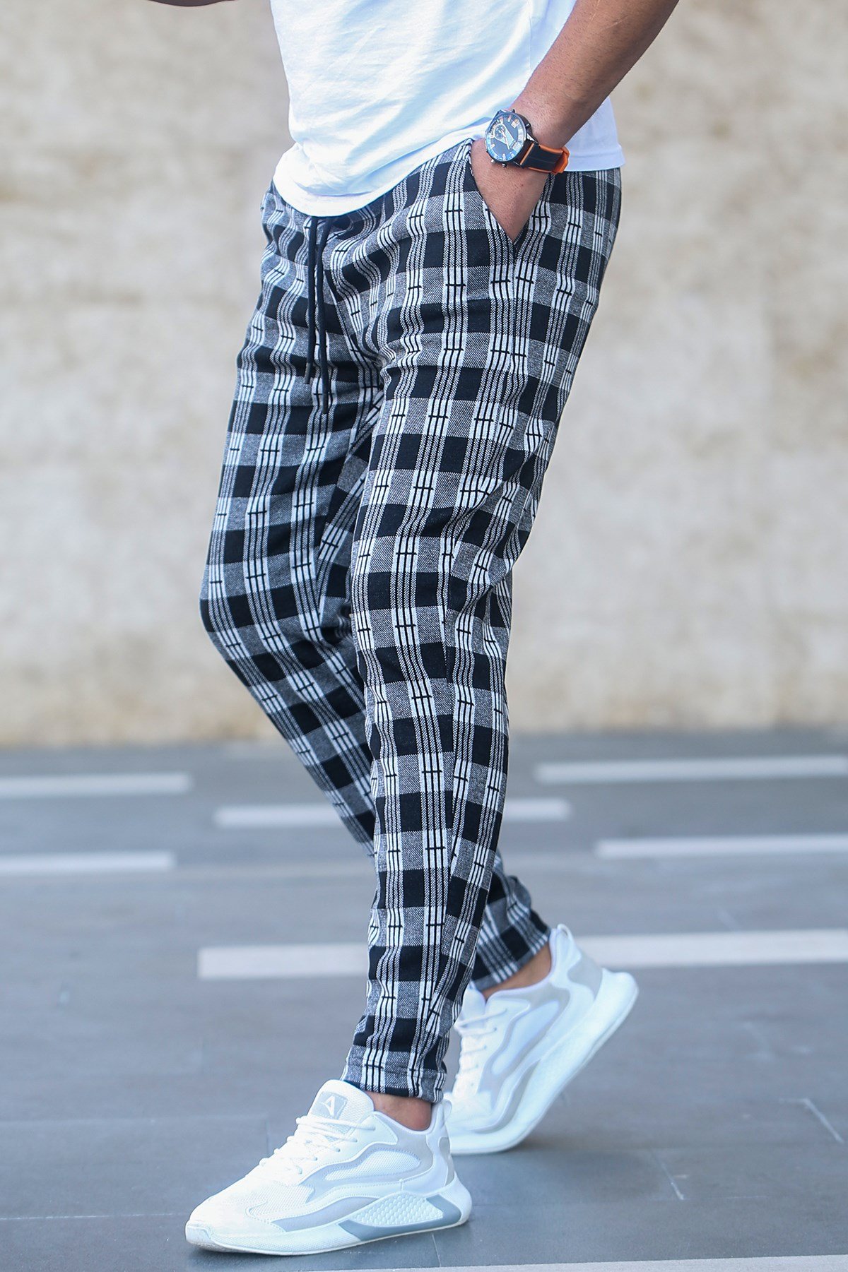 Patterned sweatpants cheap
