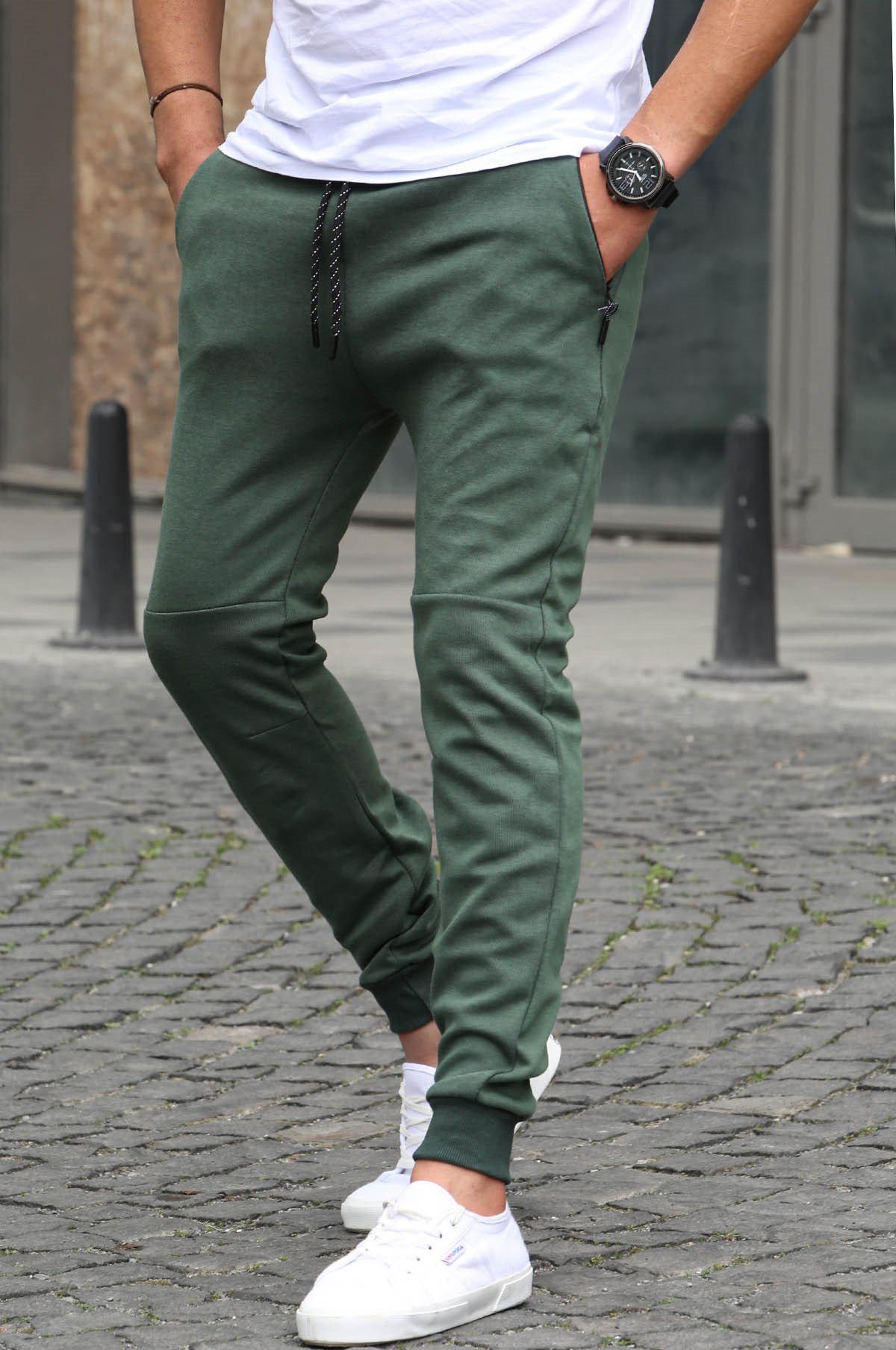 Lexiart Mens Fashion Hiking Cargo Pants Drawstring Athletic Joggers  Sweatpants Casual Tapered Track Pants Khaki - Yahoo Shopping