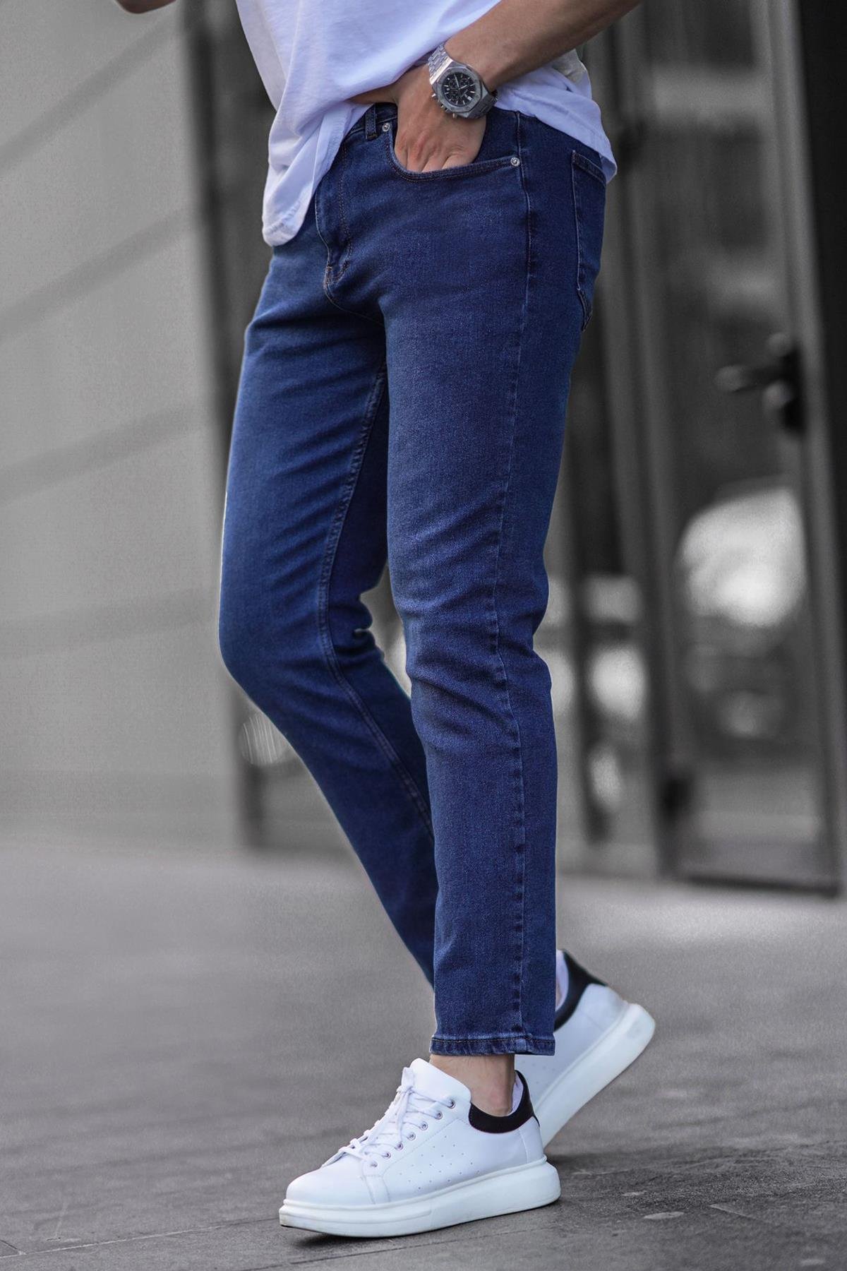 Mavi Straight Fit Erkek Kot Pantolon Jeans - Madmext