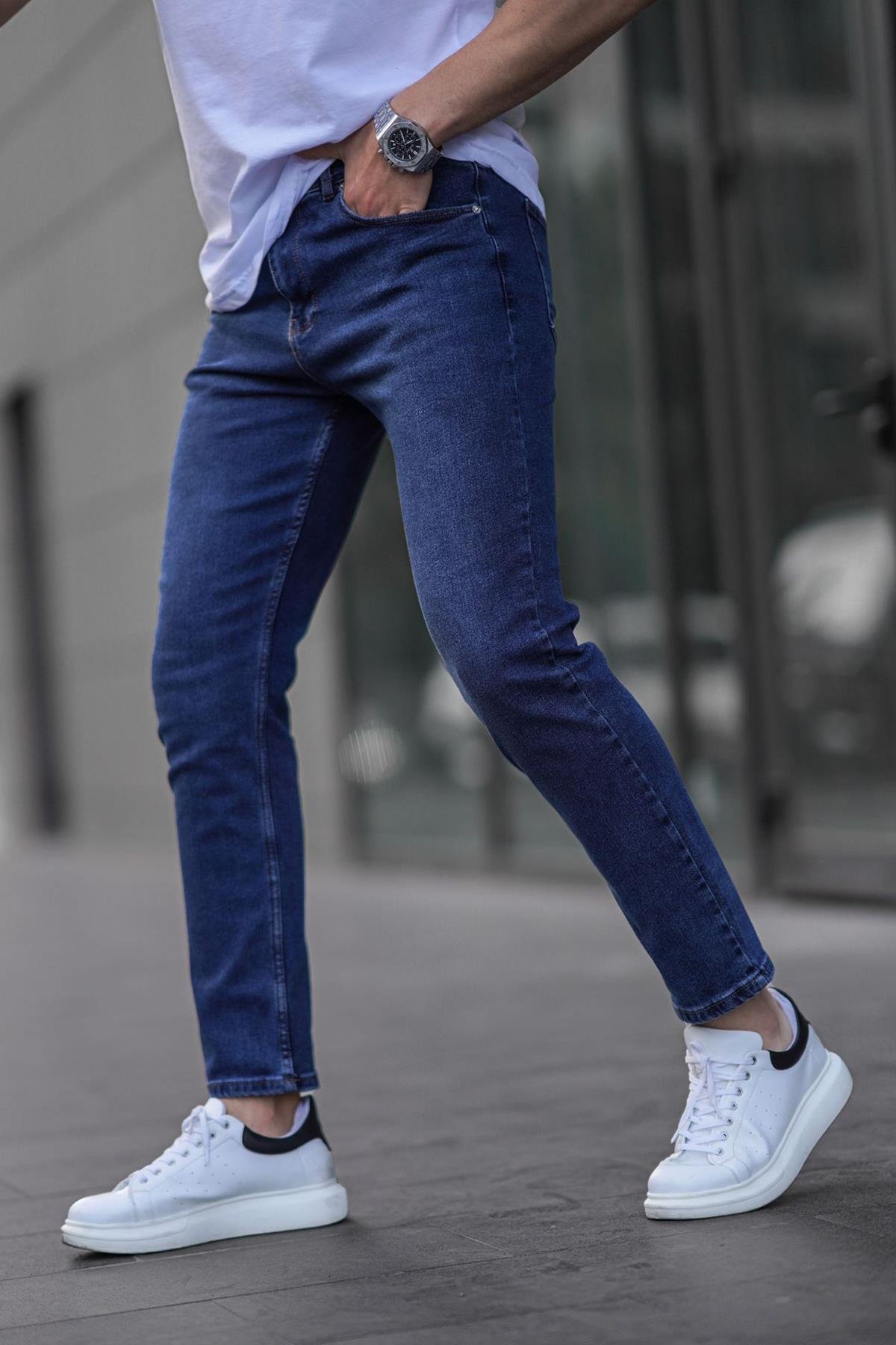 Mavi Straight Fit Erkek Kot Pantolon Jeans - Madmext