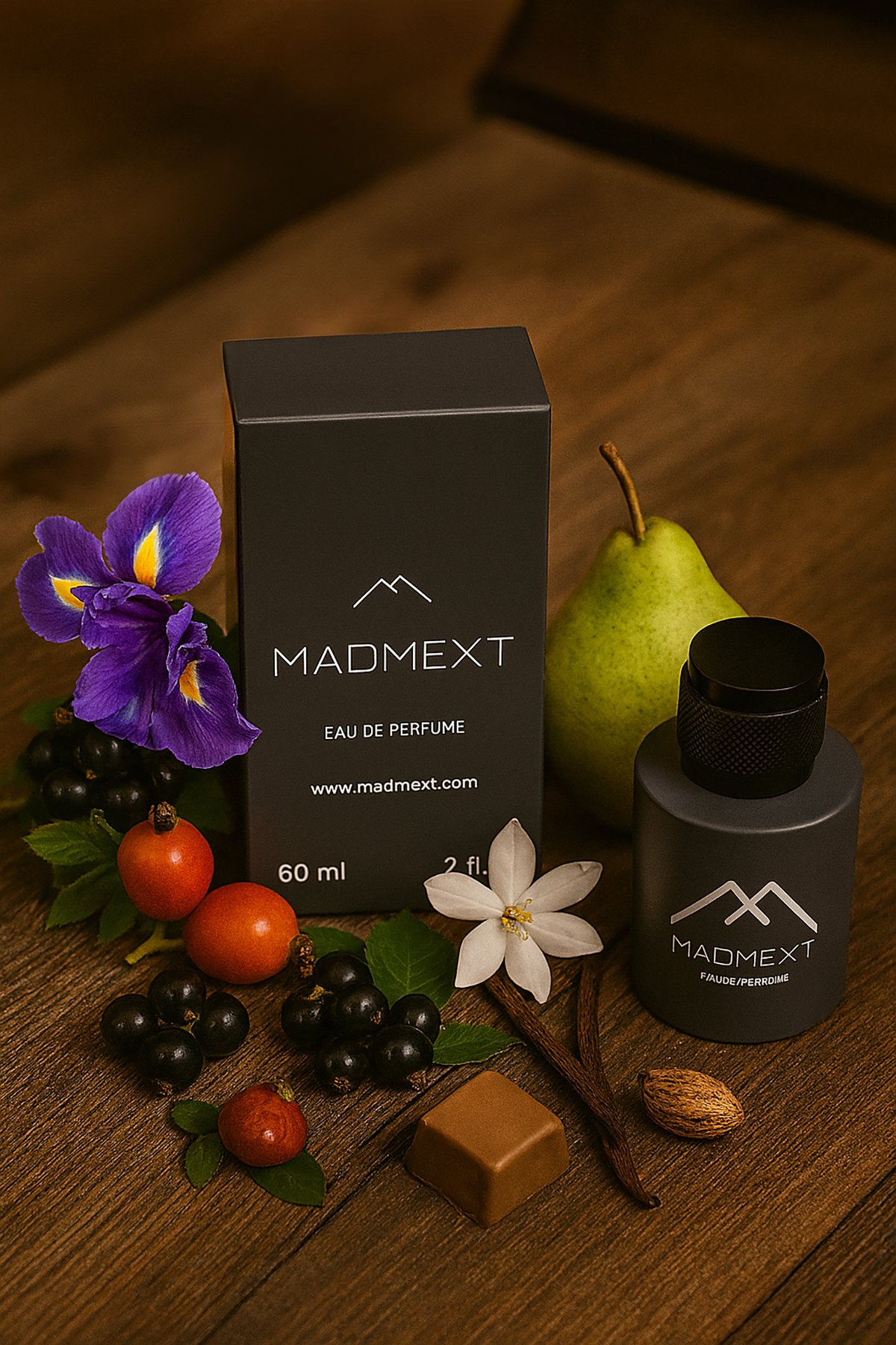 Smoked Floral Odunsu Misk Erkek Parfüm 60 ML - Madmext