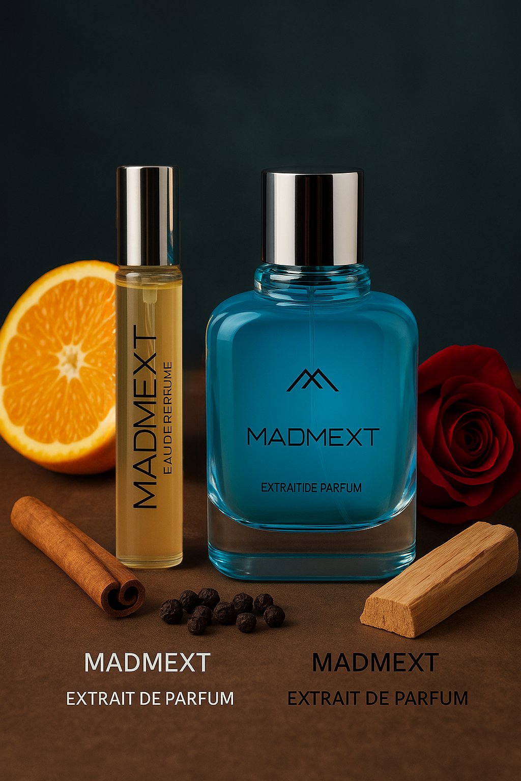 Madmext Blue&White 60 ML + Seyahat Boy 30 ML Erkek Parfüm - Madmext
