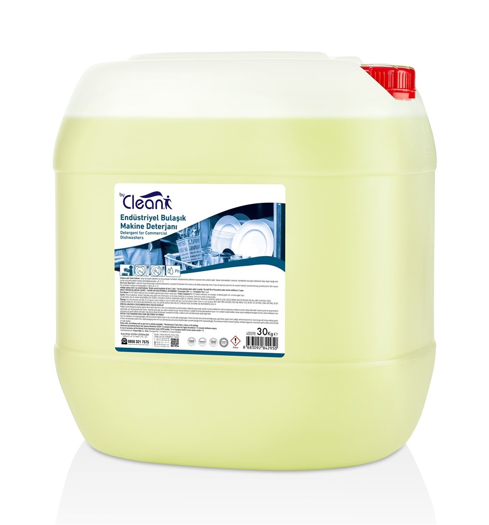 Rulopak By Clean Endüstriyel Bulaşık Makinesi Deterjanı 30 Litre | Rulopak