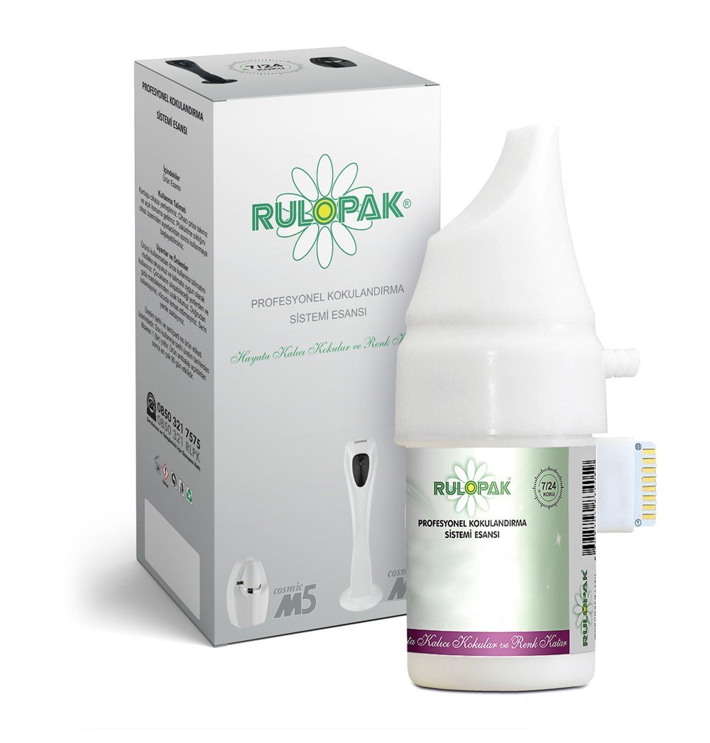 Rulopak Cosmic M5 Hanımeli Yasemin Koku Kartuşu 100 ml | Rulopak