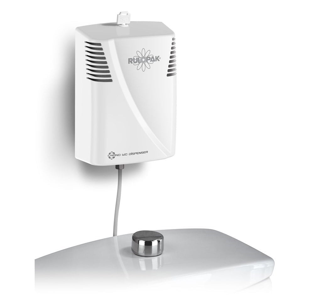 Rulopak Nano Wc Dispenseri Beyaz | Rulopak