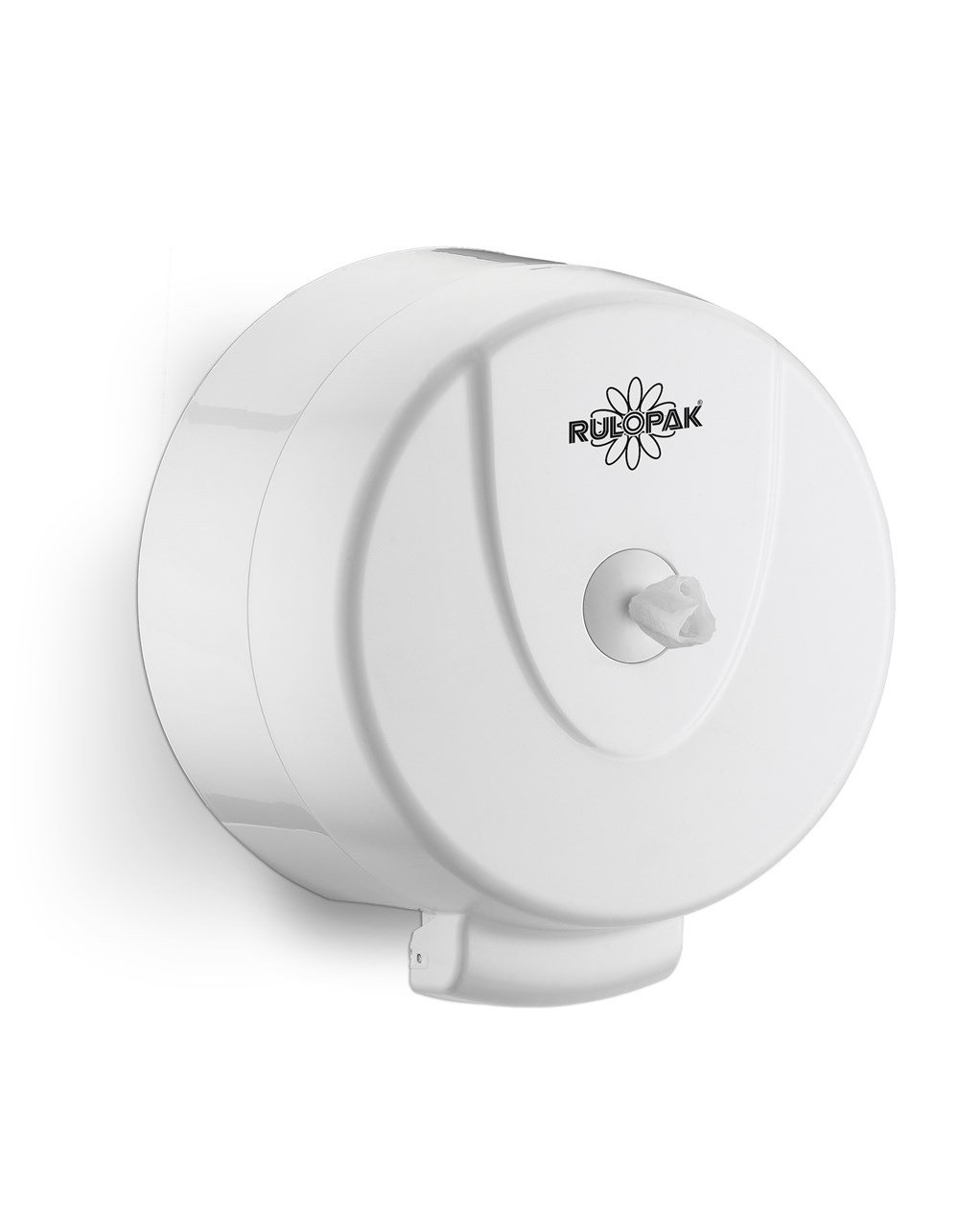 Rulopak Yeni Cimri İçten Çekmeli Tuvalet Kağıdı Dispenseri Beyaz | Rulopak