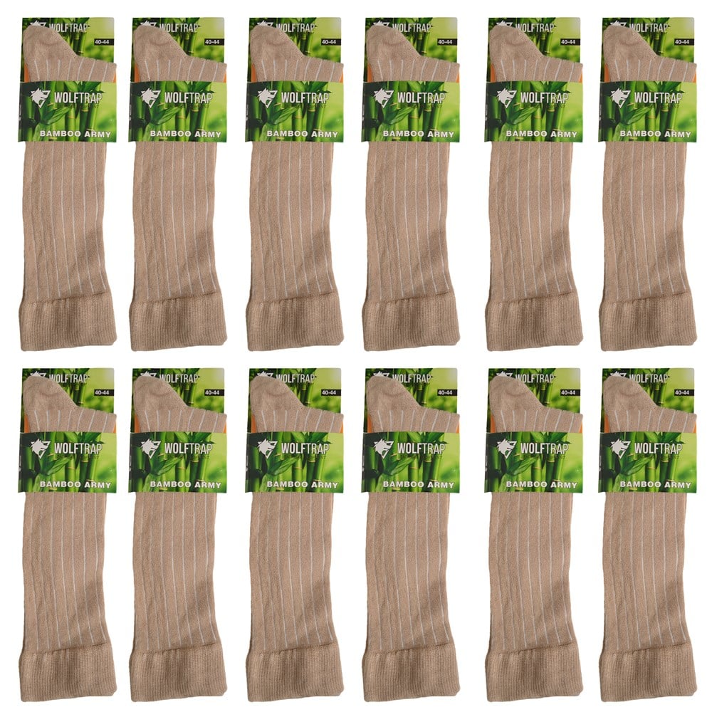 12'li Yazlık Askeri Bambu Çorap Seti, Bambu Çorap Bej Rengi | Asker  Çorapları | Şimşekoğlu Askeri Malzeme