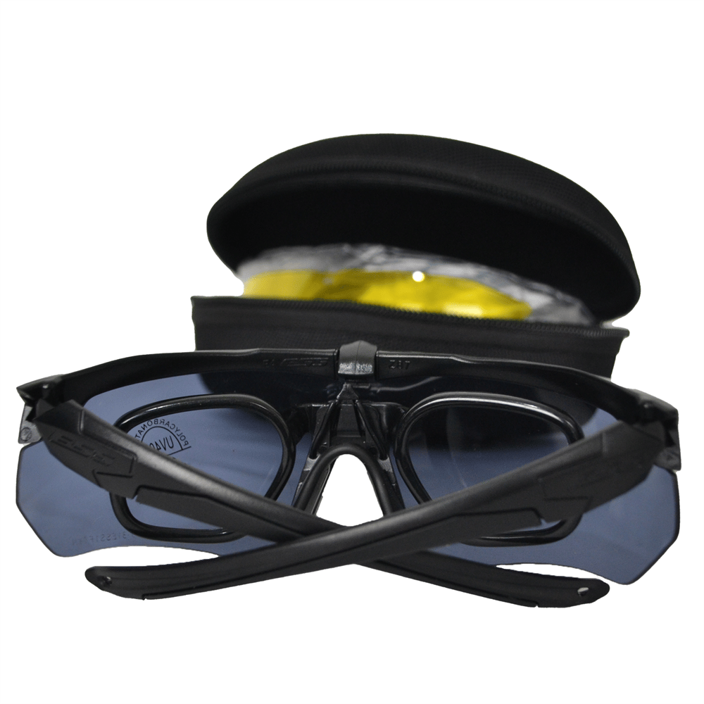 ESS Crossbow 3 Lensli Koruyucu Balistik Gözlük | Şimşekoğlu Askeri Malzeme