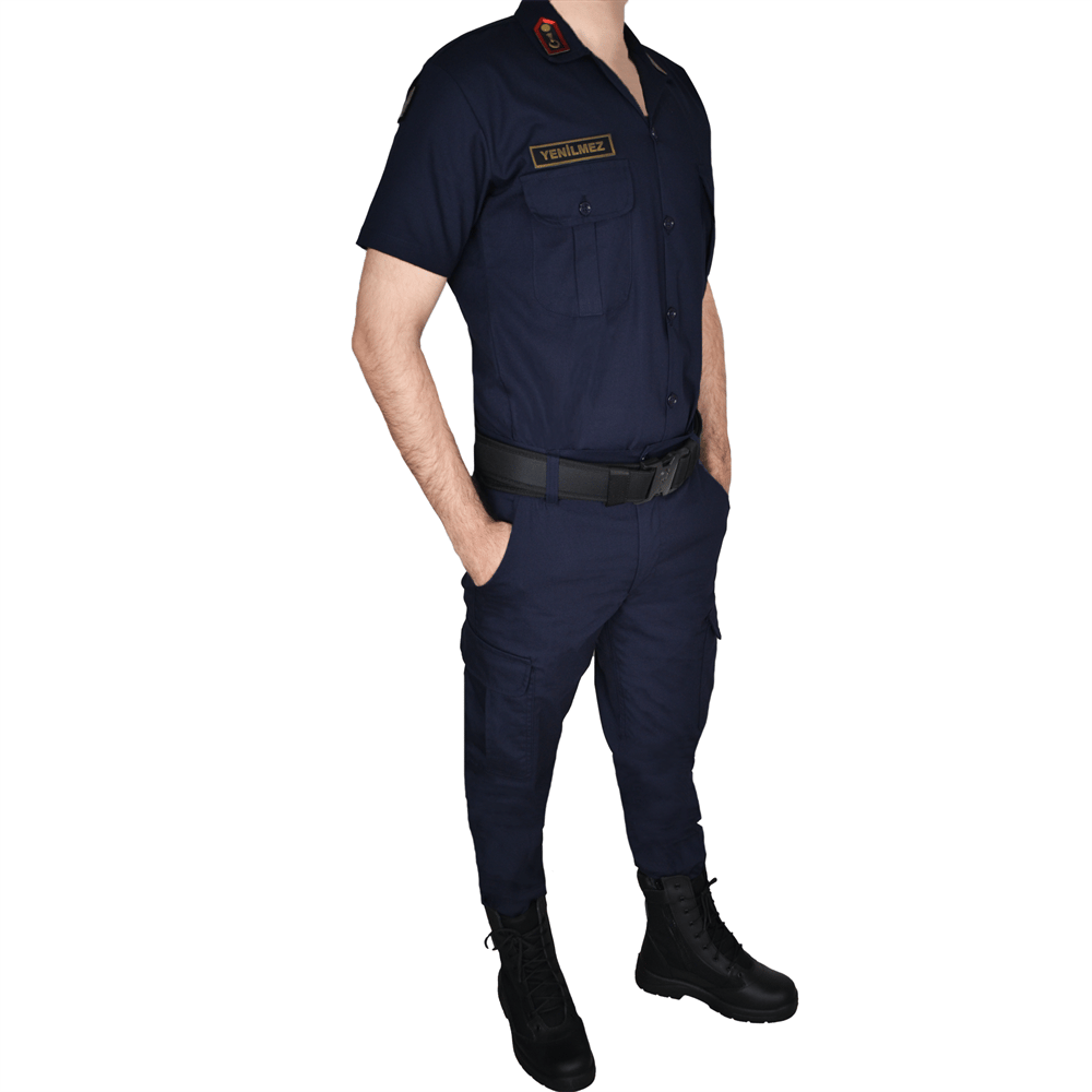 Jandarma Asayiş Yazlık Gömlek ve Pantolon Takımı