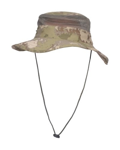 Askeri Kamuflaj Jungle Şapka - Wolftrap Tactical