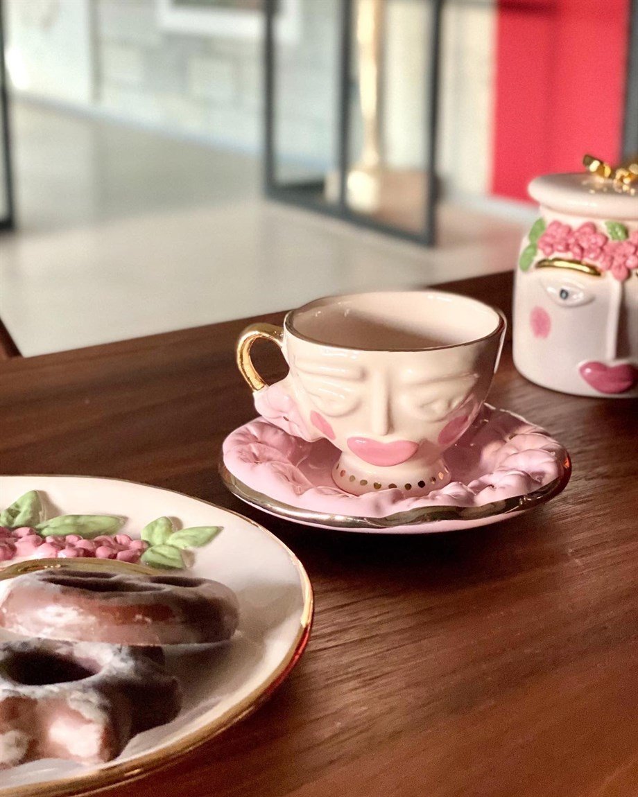 Rukiye Daisy Çay Fincanı - Çay Fincanı