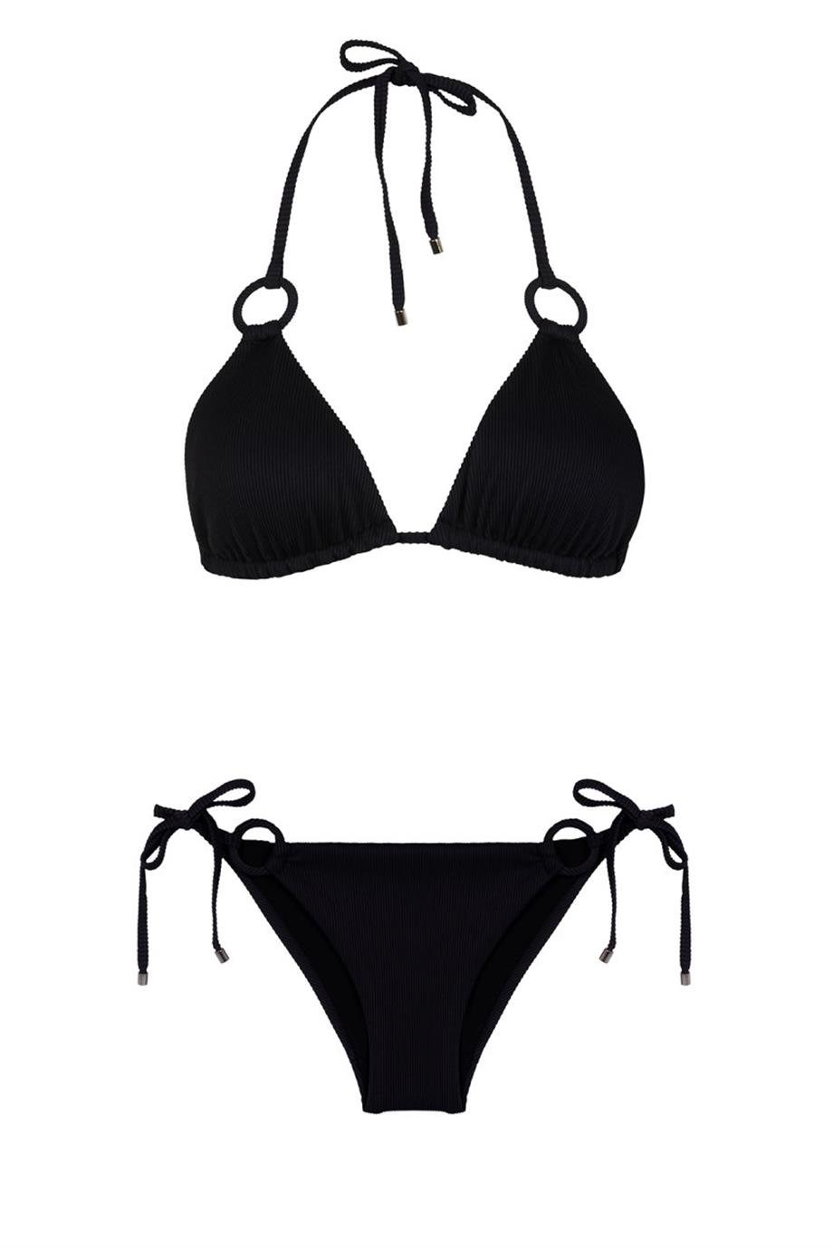 Bikinitop zwart new arrivals