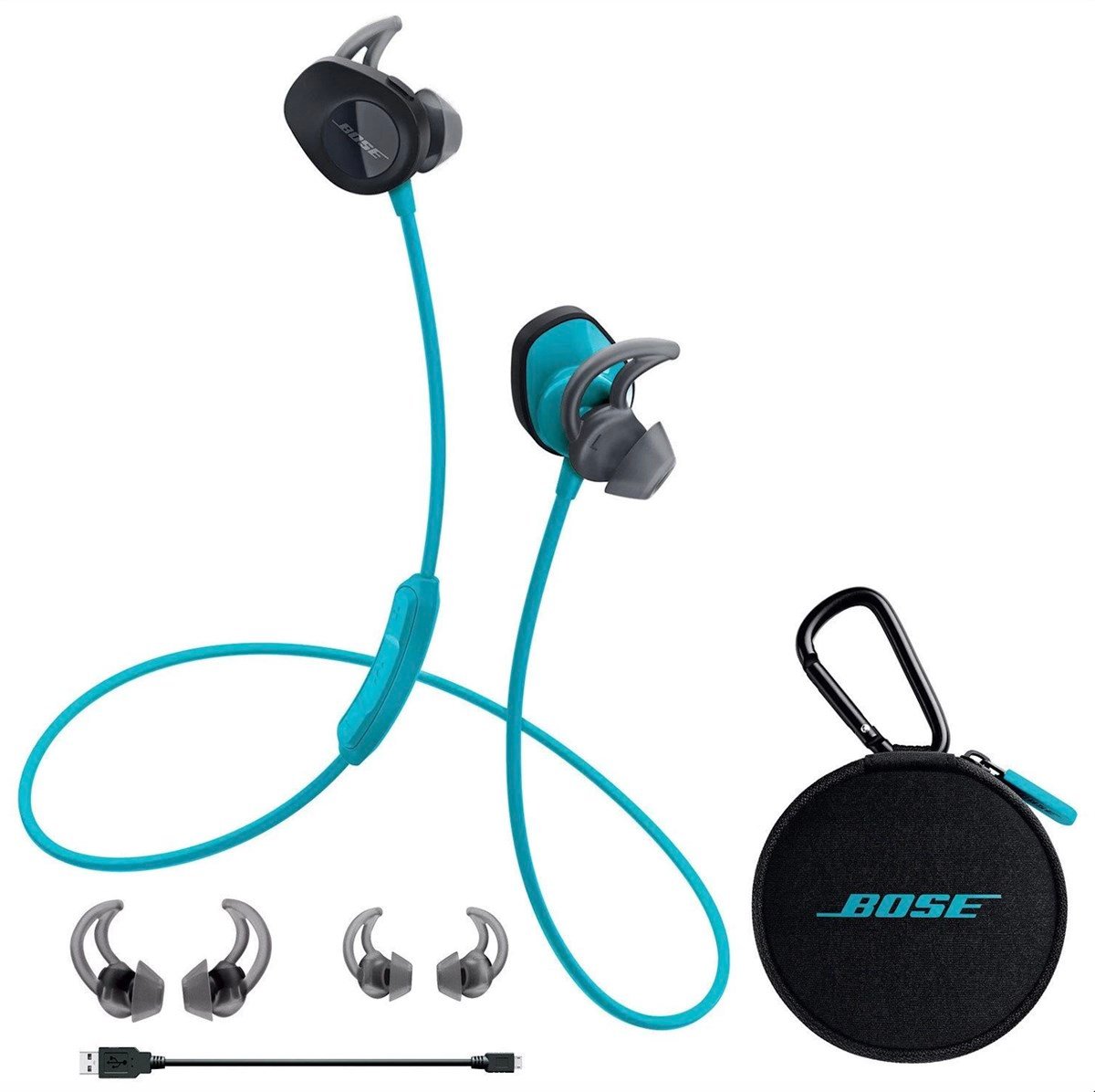 Bose SoundSport Kablosuz Kulak ci Kulakl k Aqua BOSE TURK YE