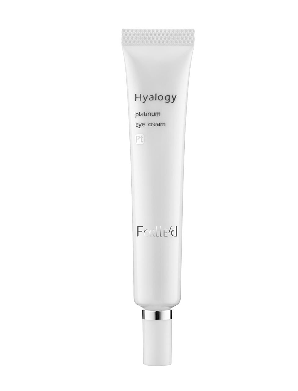 Hyalogy Platinum Eye Cream 20g - Forlle'd | Melissima