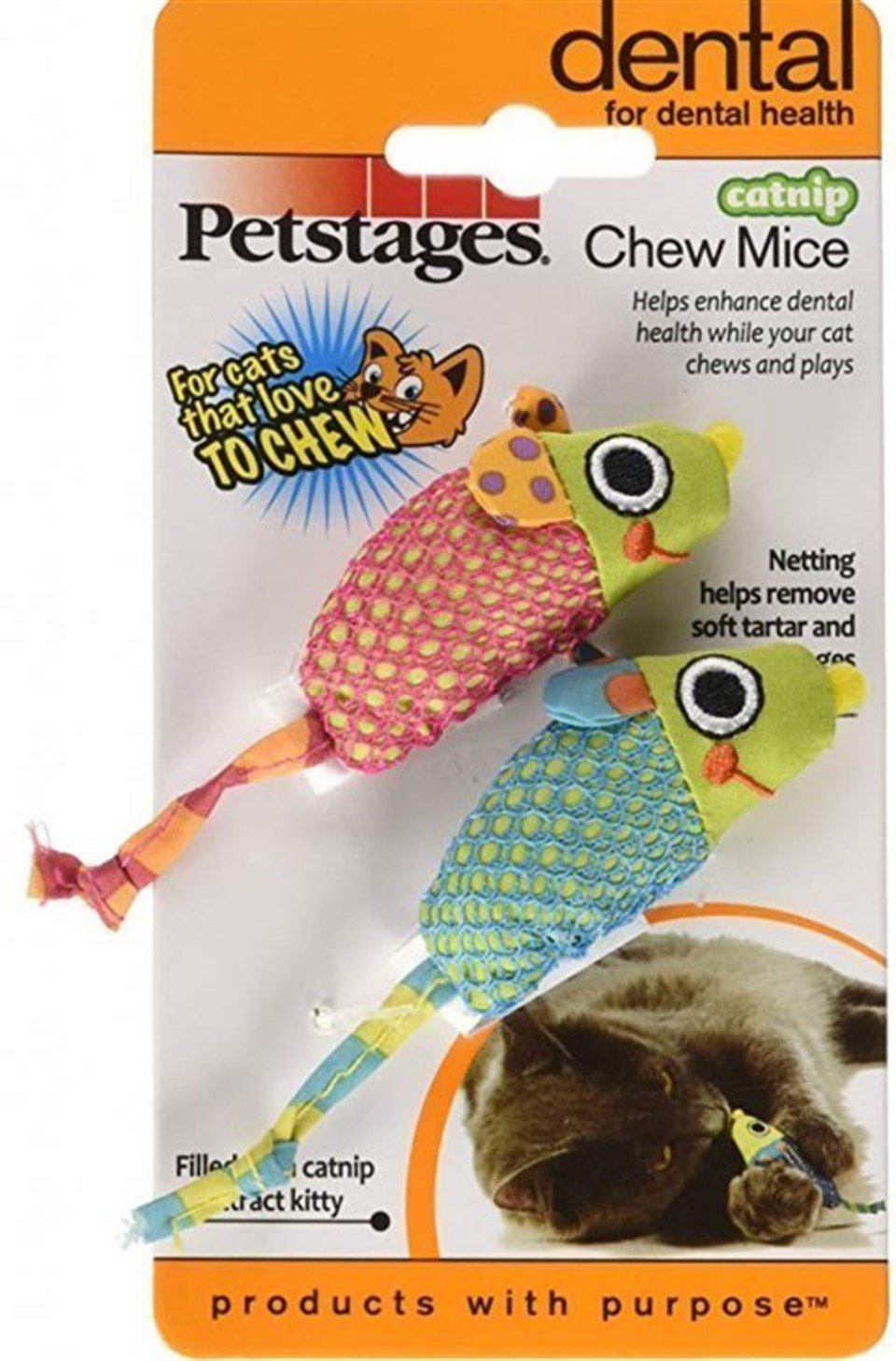 Petstages catnip hot sale