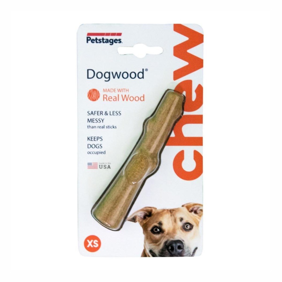 Petstages Durable Stick XSmall Papaya A ac ndan Bitmeyen K pek Kemi i