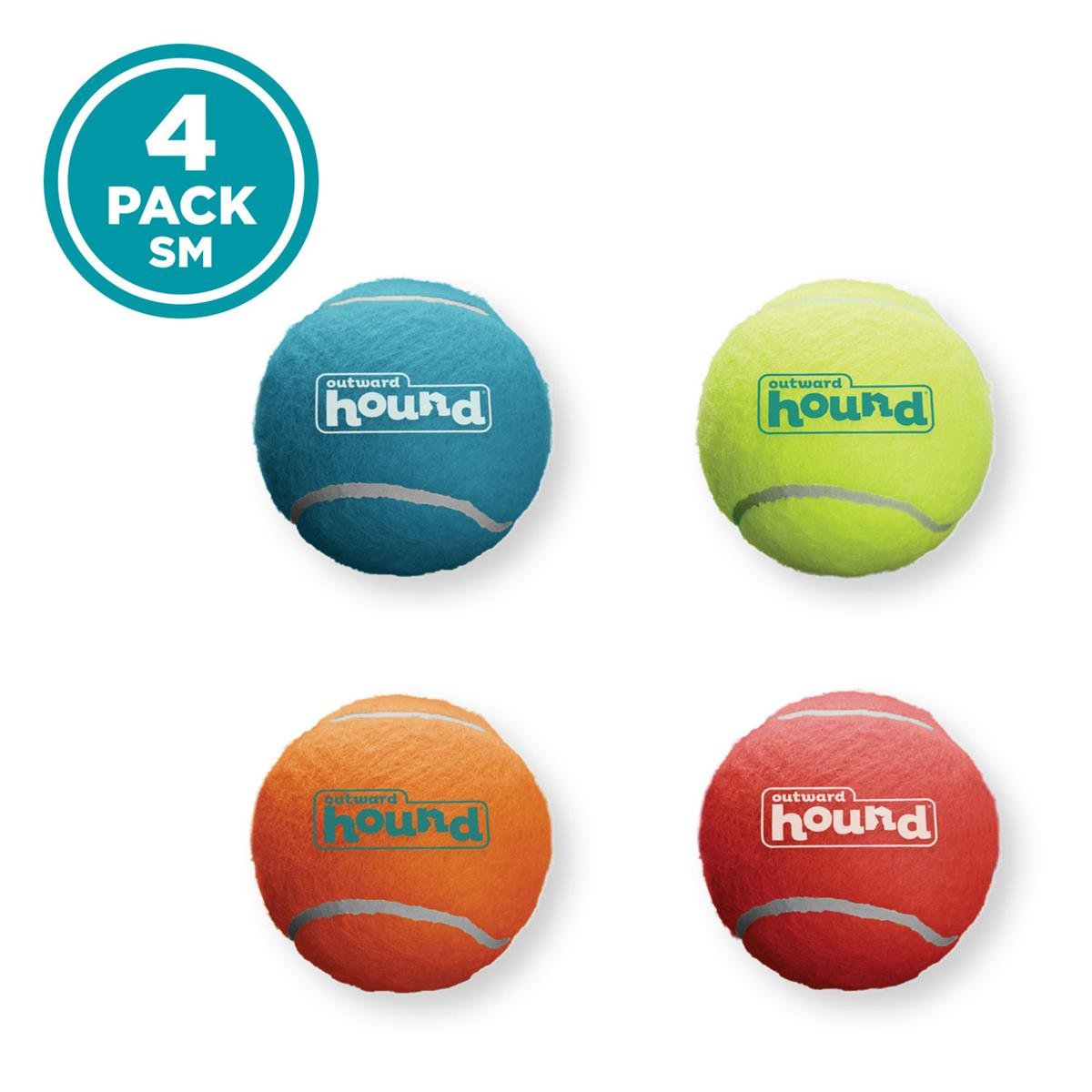 Petstages Squeaker Ballz Squeaky Tenis Toplar Small 68001
