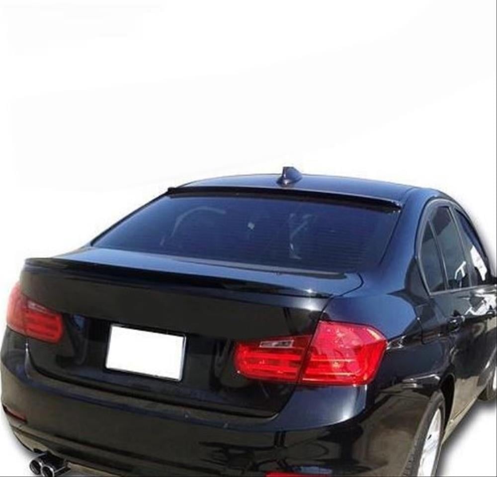 BMW 3 Serisi F30 Cam Üstü Spoiler - Parlak Siyah