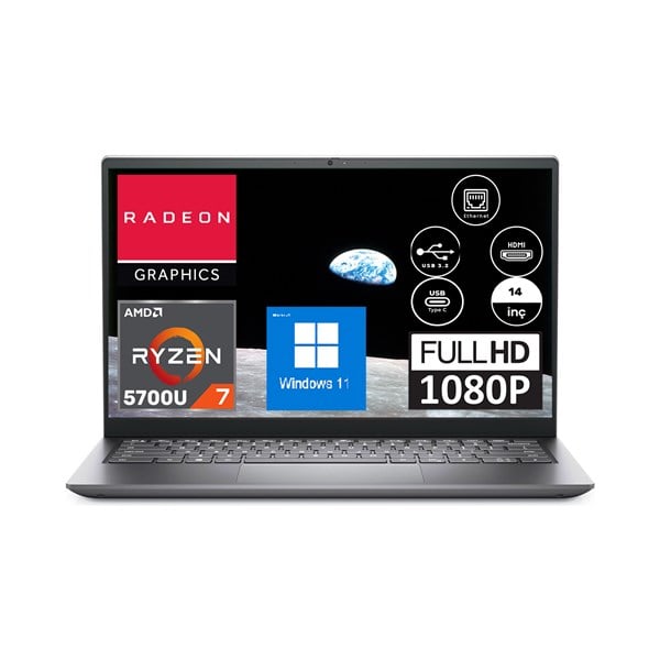 Dell Inspiron 14 5415 Amd Ryzen 7 5700U 32GB 256GB SSD 14 Dell Inspiron 14 5415 Amd Ryzen 7 5700U 32GB 256GB SSD 14