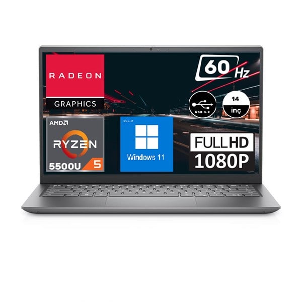 Dell Inspiron 5415 AMD Ryzen 5 5500U 8 GB 256 GB SSD Windows 11