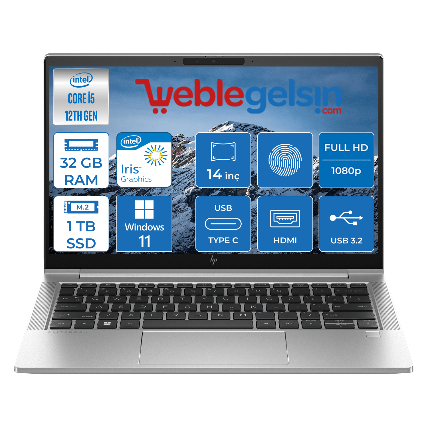 Windowsノート本体 HP EliteBook 630 G9 Core i5 32GB 1TB HP EliteBook 630 G9 Core i5 32GB 1TB