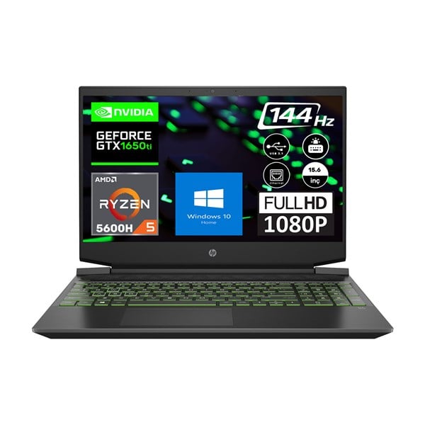 Hp Pavilion Gaming Laptop 15 EC2059NT AMD Ryzen 5 5600H 64 GB 2 TB