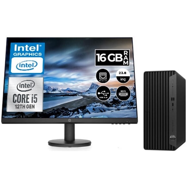 Hp Pro 400 G9 Intel Core i5 1240GB0 16GB 1TB SSD 23.8" FreeDos Masaüstü  Bilgisayar U6U3M8EAM07 | Weblegelsin