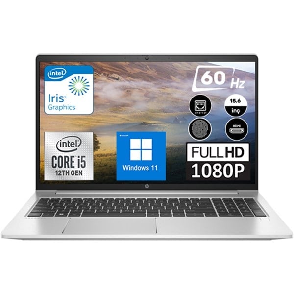 HP Probook 450 G9 Intel Core i5 1235U 16 GB 1TB SSD 15.6" FHD Windows 11  Pro Taşınabilir Bilgisayar 6S6Z1EA17 | Weblegelsin