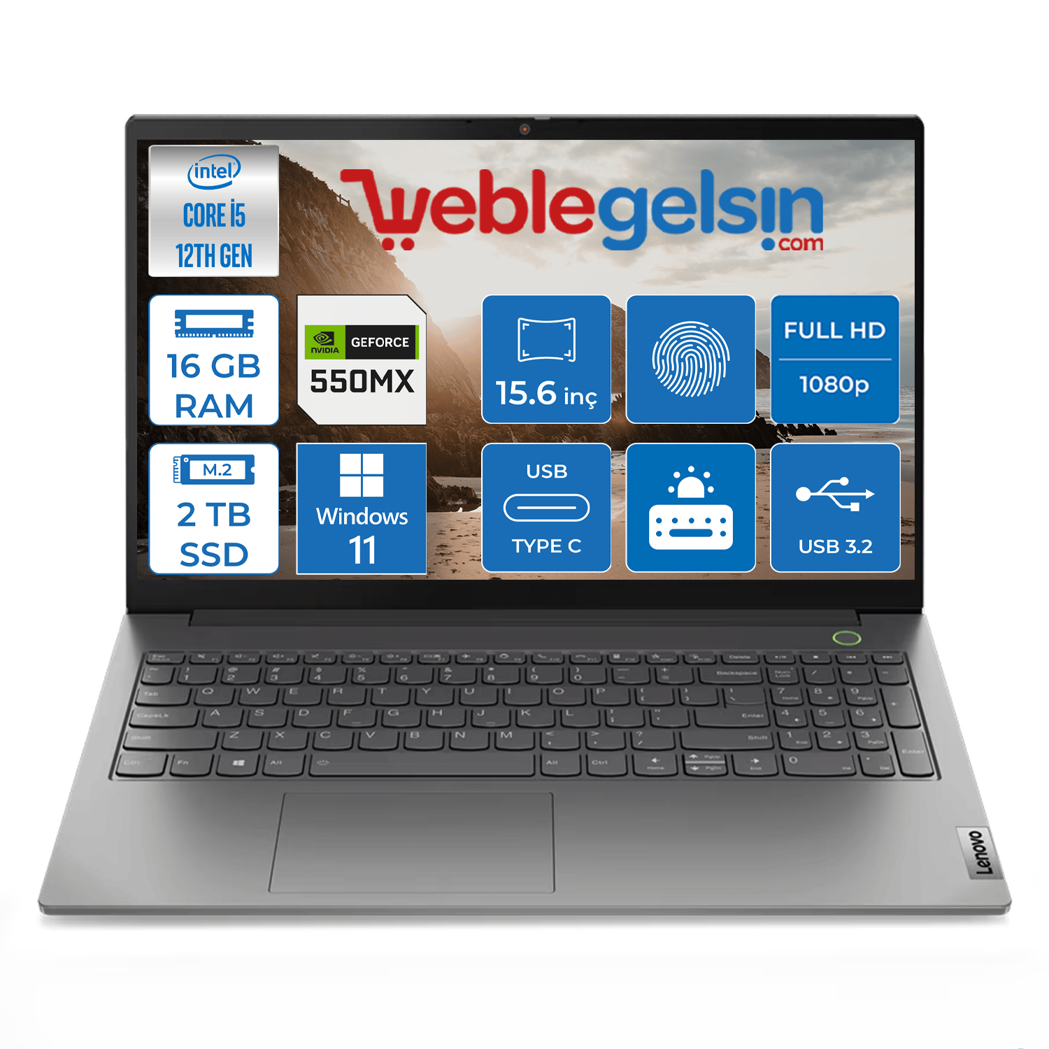 Lenovo Thinkbook 15 G4 Iap Intel® Core™ i5 1235U 16GB 2TB SSD 15.6