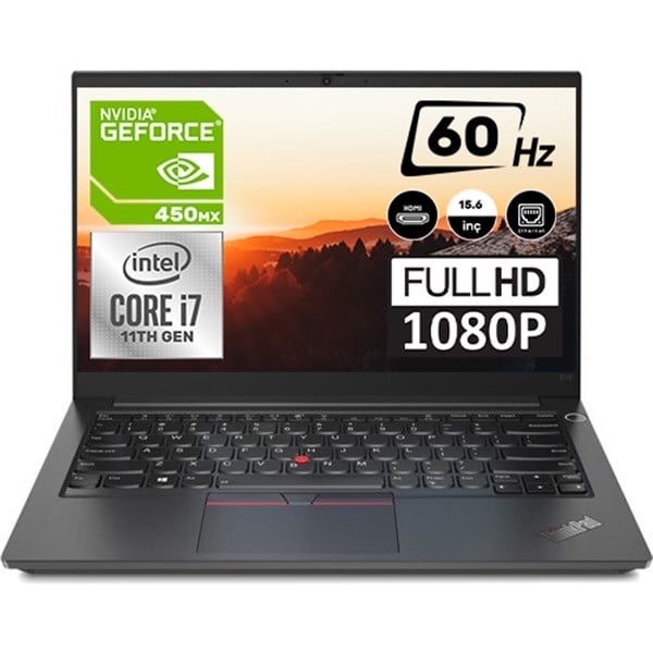 Lenovo ThinkPad E15 gen2 i7 16GB 512GB