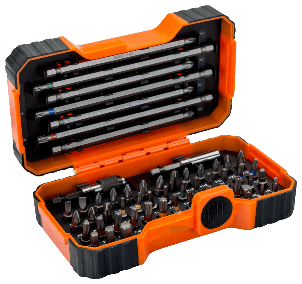 Bahco Bits Ucu Seti 59/S54BC
