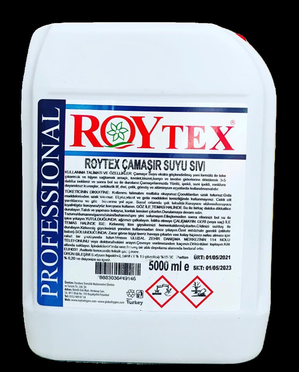 Roytex - Çamaşır Suyu 5L