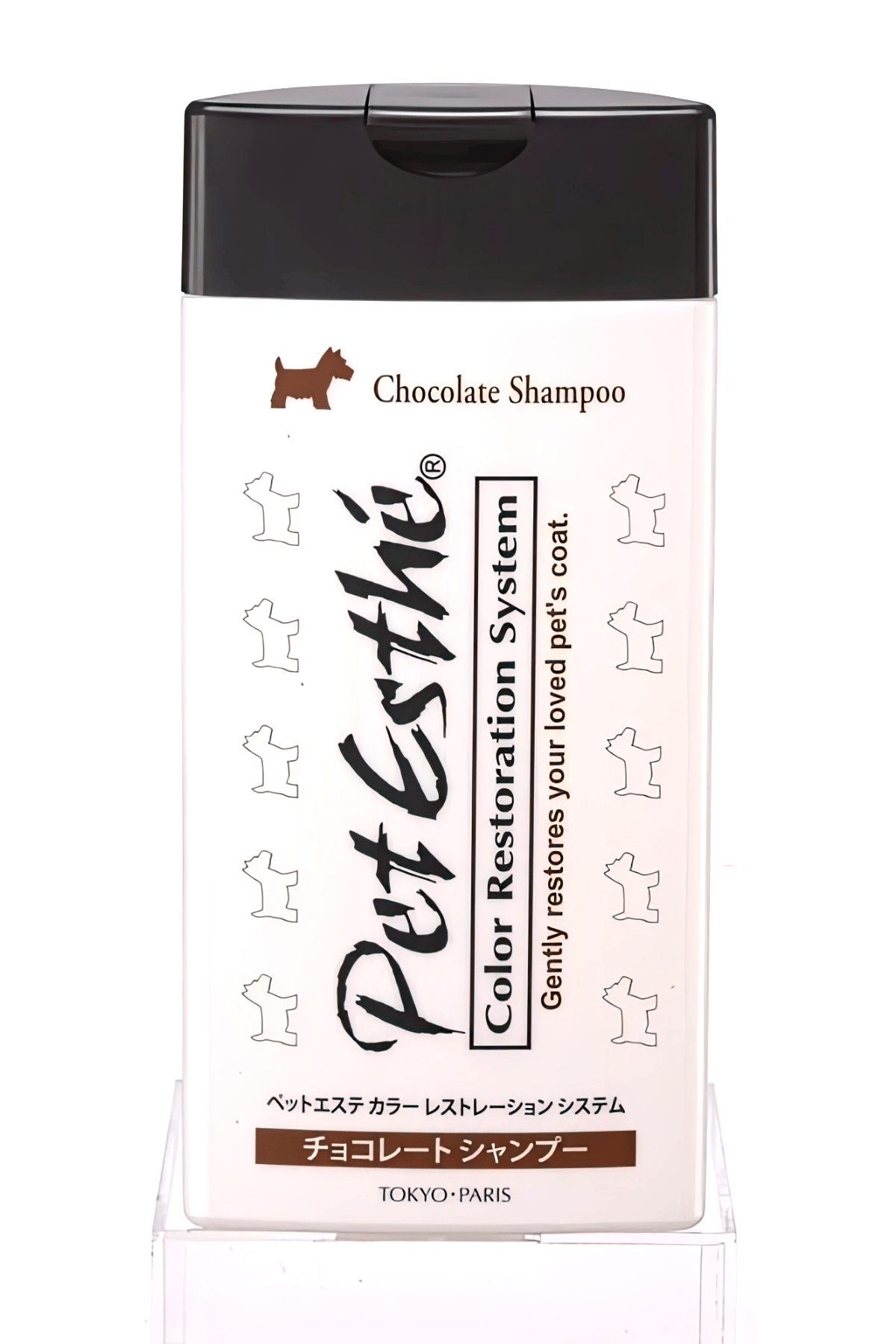 Pet Esth Color Restoration System Chocolate Renk Onar m Sistemi Koyu Kahverengi K pekler i in ampuan 400 ml