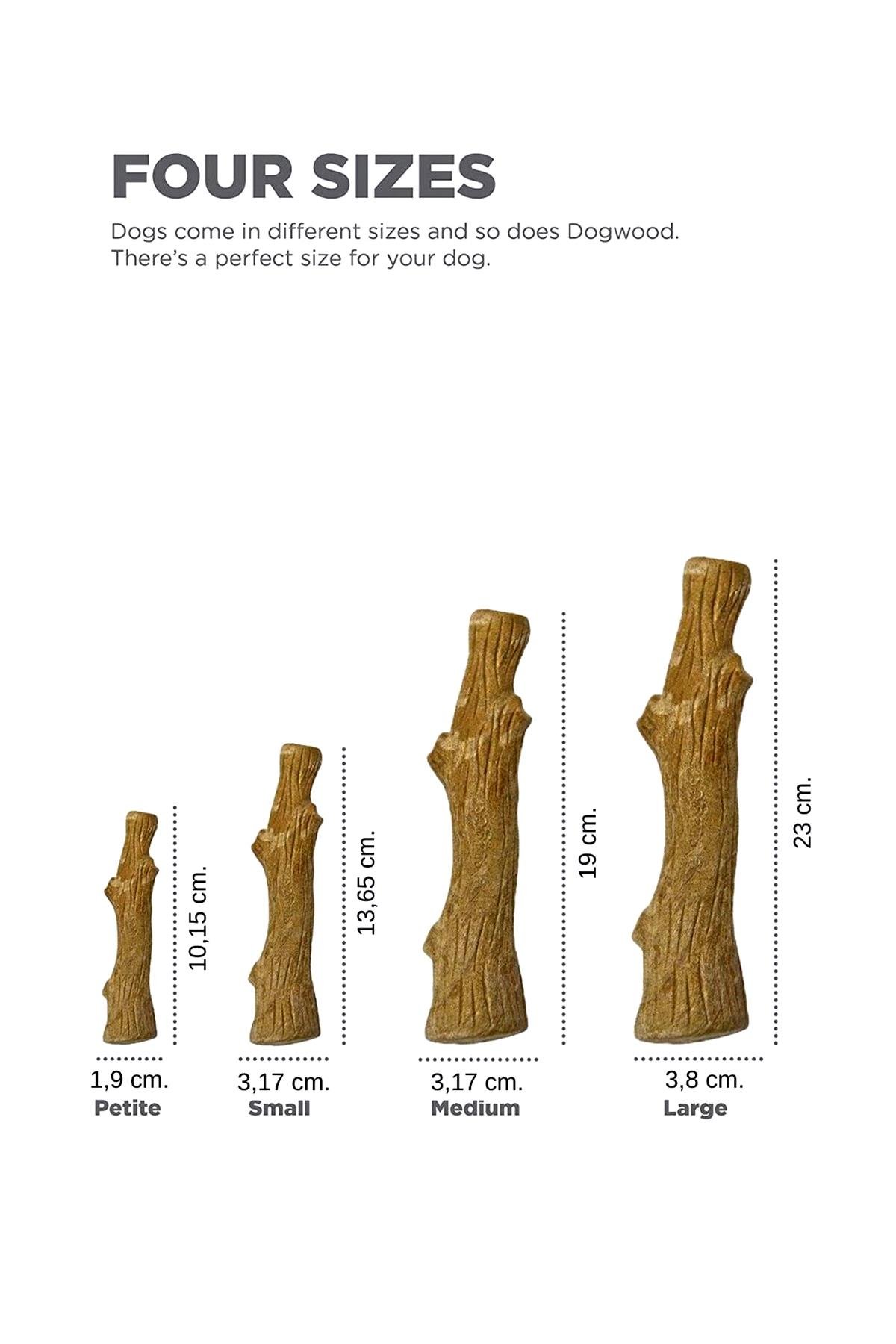 Petstages Durable Stick Large Papaya A ac ndan Bitmeyen K pek Kemi i