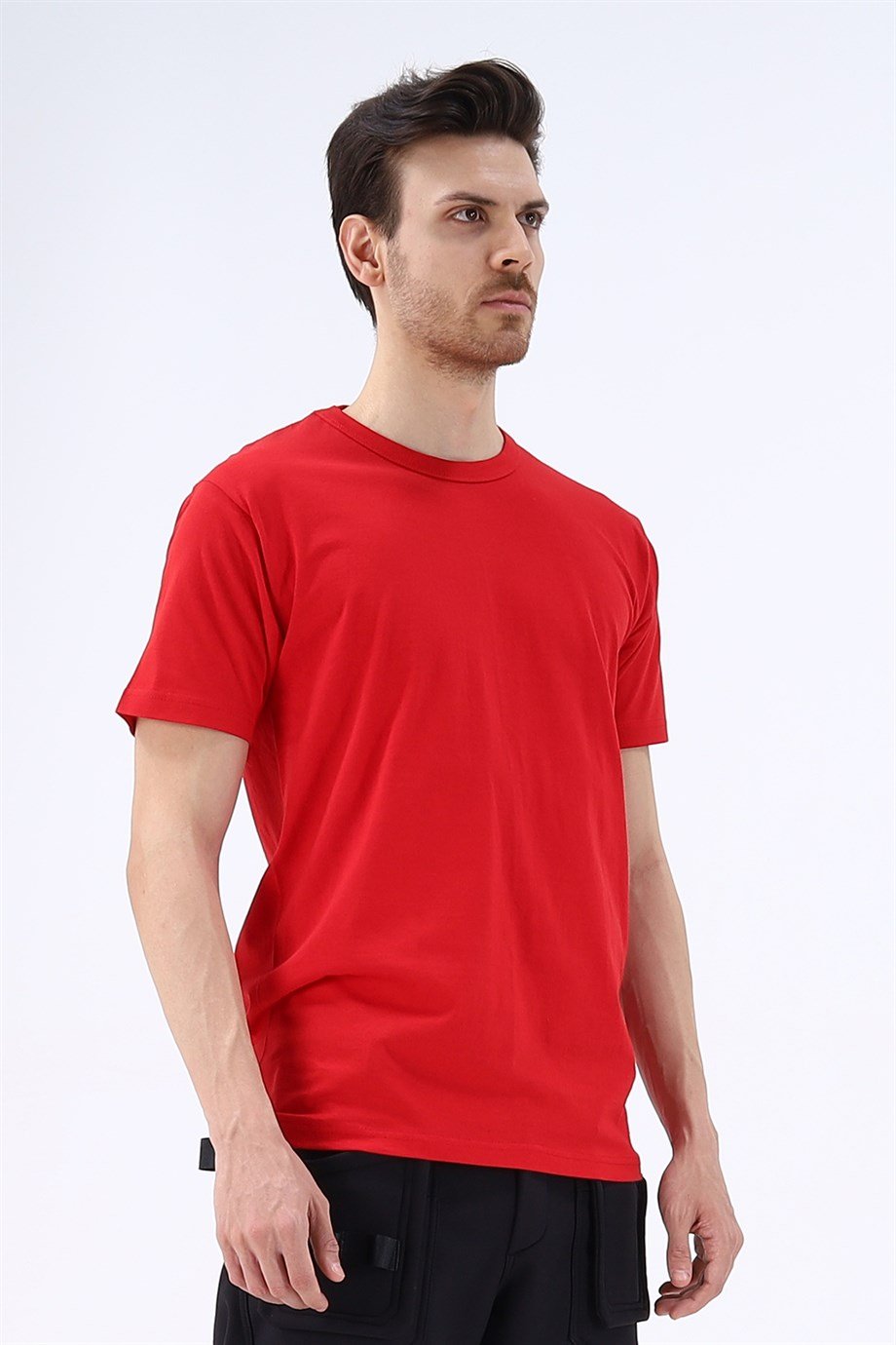 Regular Basic 0 Yaka T-Shirt Kırmızı, Alina (Konya İş Elbisesi, İstanbul İş  Elbisesi, Kocaeli İş Elbisesi, Gebze İş Elbisesi, Konya İş Kıyafetleri,  İstanbul İş Kıyafetleri, Kocaeli İş Kıyafetleri, Gebze İş Kıyafetleri,  Toptan