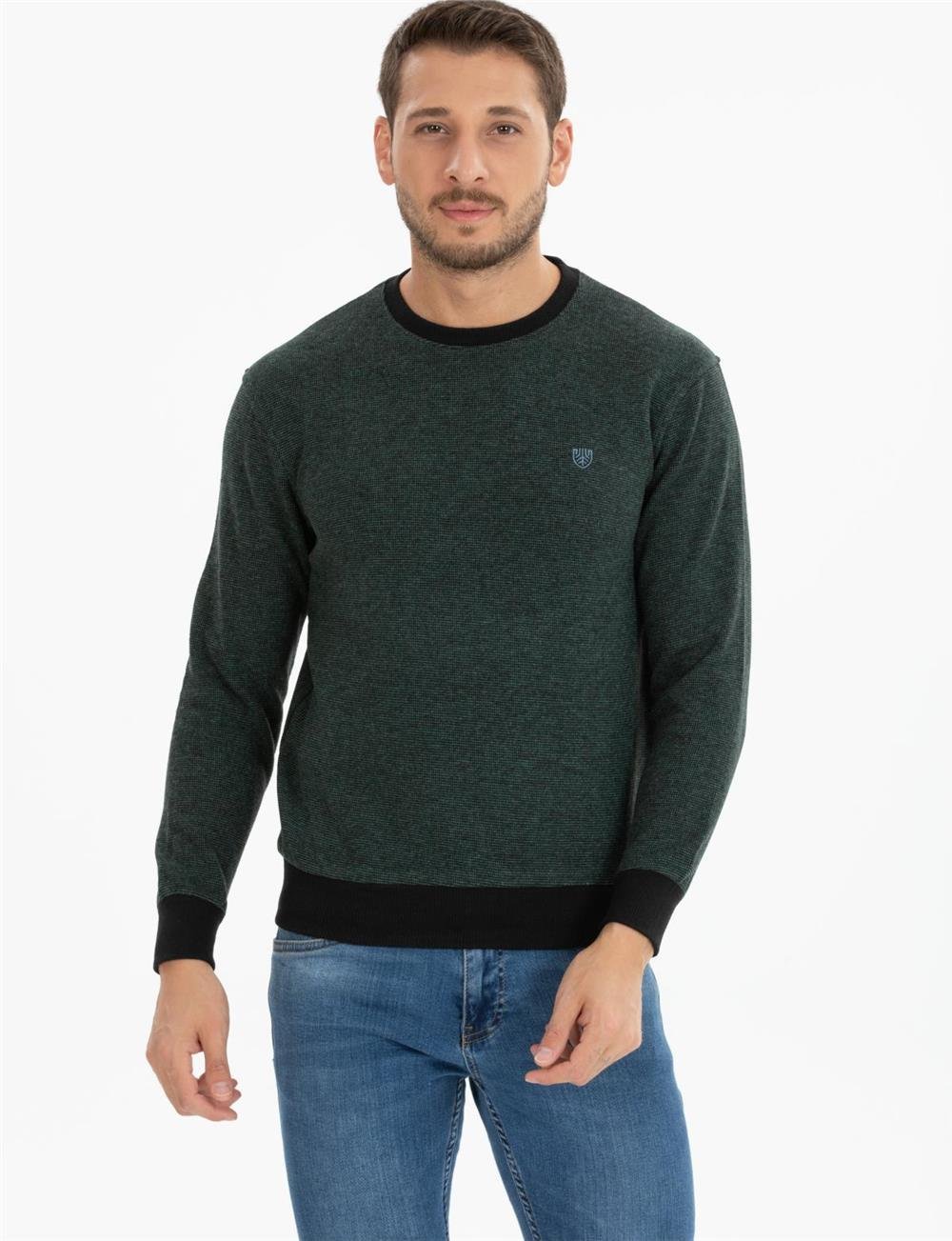 Men sweatshirt wholesale Khaki color
