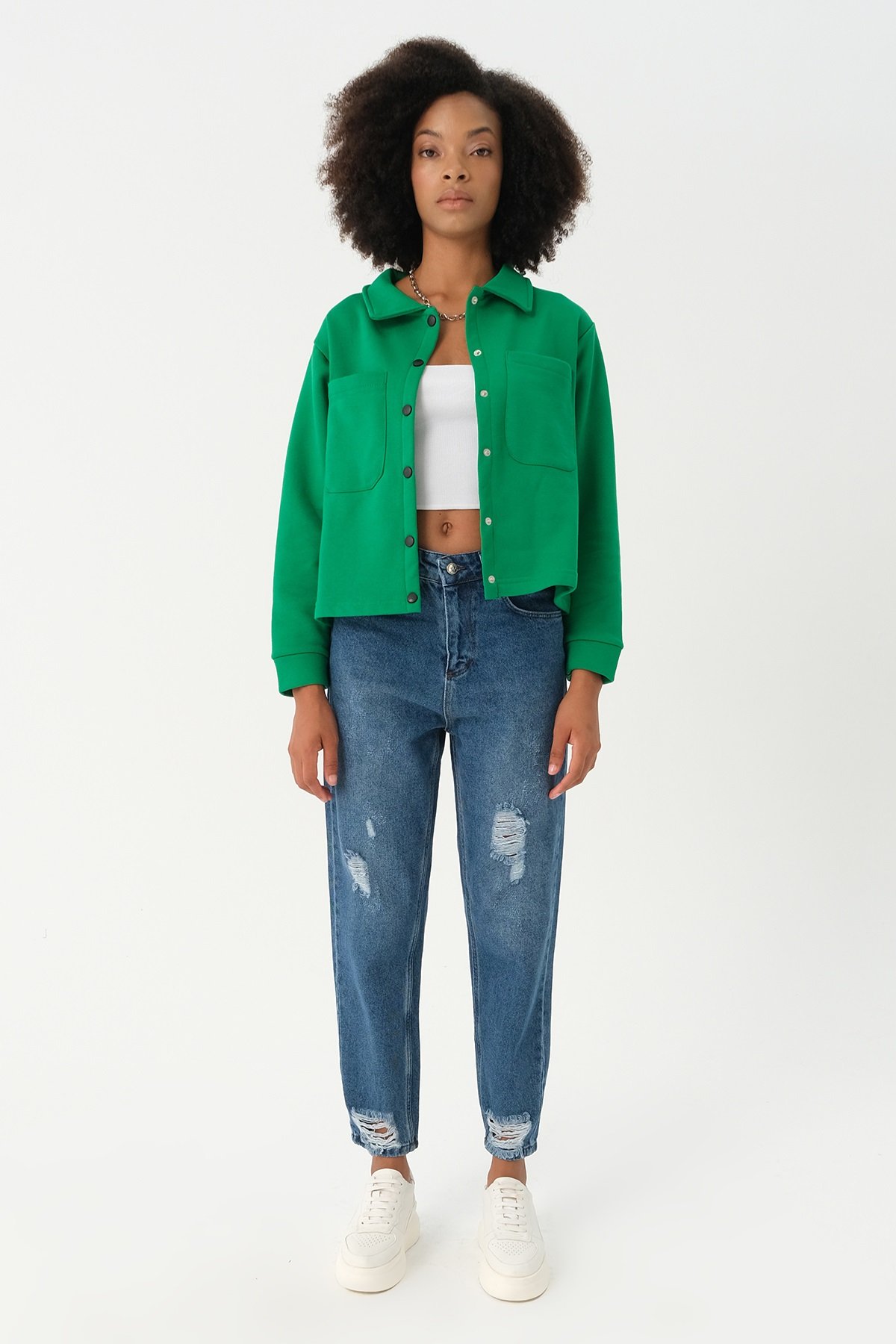 Cepli Pat C tc tl Sweat Benetton 2877 SWEATSHIRT