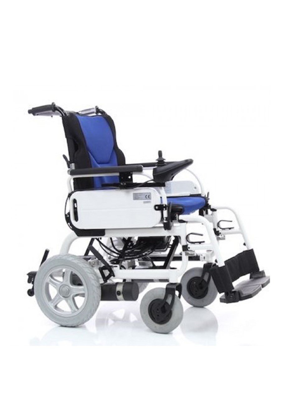 Wollex WG-P110 Katlanan Akülü Tekerlekli Sandalye