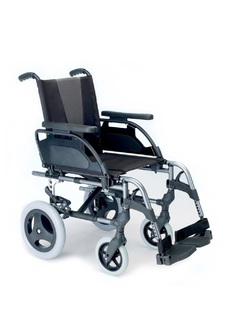 Breezy Style Refakatçi Kullanımlı Tekerlekli Sandalye