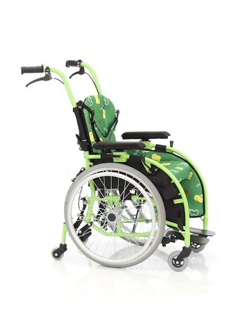 Wollex W983 Alüminyum Çocuk Tekerlekli Sandalye