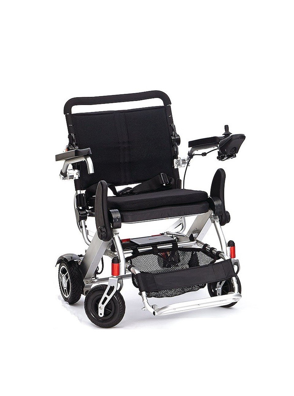 Poylin P207 Ultra Hafif Lityum Katlanabilir Akülü Tekerlekli Sandalye
